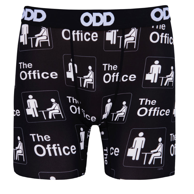 Odd Sox Men's Novelty Boxer Briefs (Pop Culture)