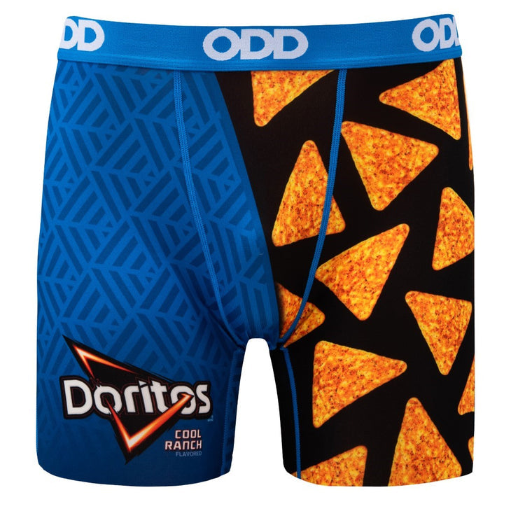 Odd Sox Men's Novelty Boxer Briefs (Snacks & Food)