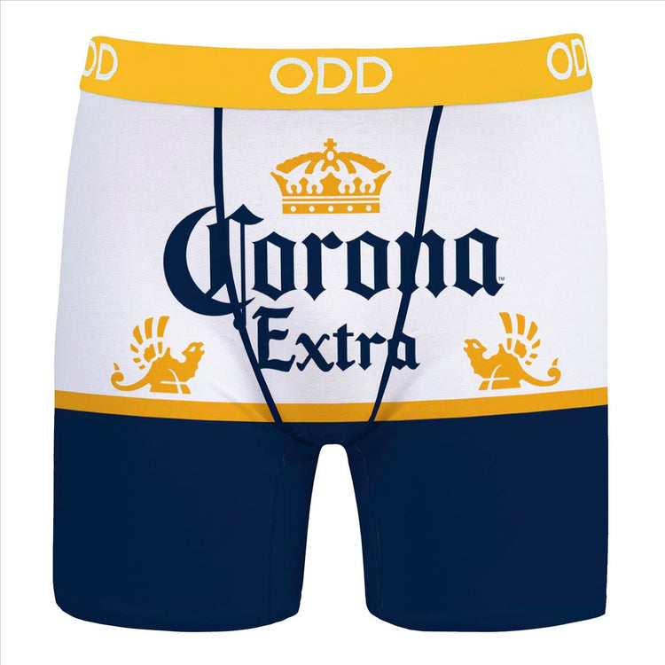 Odd Sox Men's Novelty Boxer Briefs (Soda & Drinks)