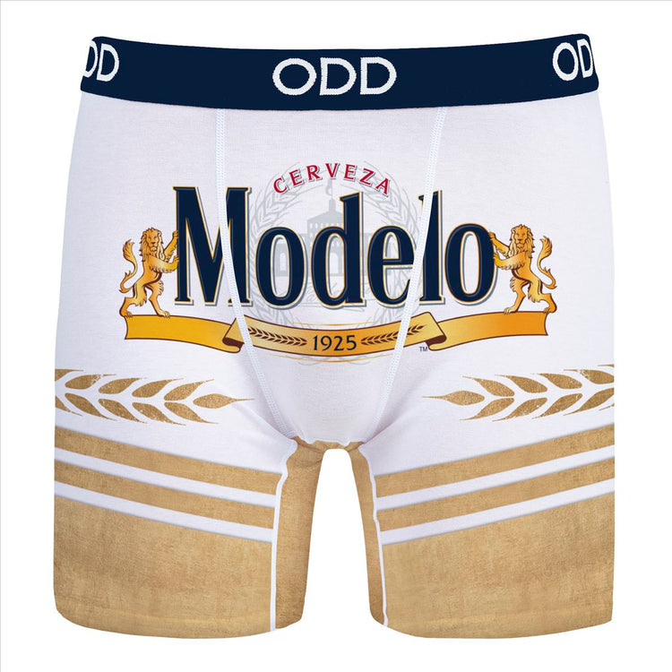 Odd Sox Men's Novelty Boxer Briefs (Soda & Drinks)