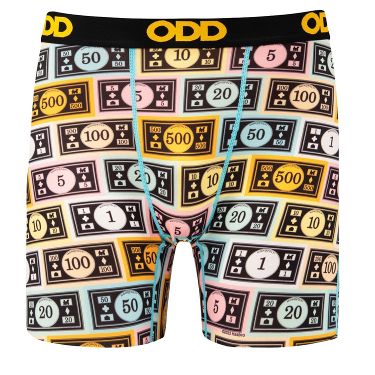 Odd Sox Men's Novelty Boxer Briefs (Pop Culture)