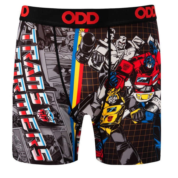 Odd Sox Men's Novelty Boxer Briefs (Pop Culture)