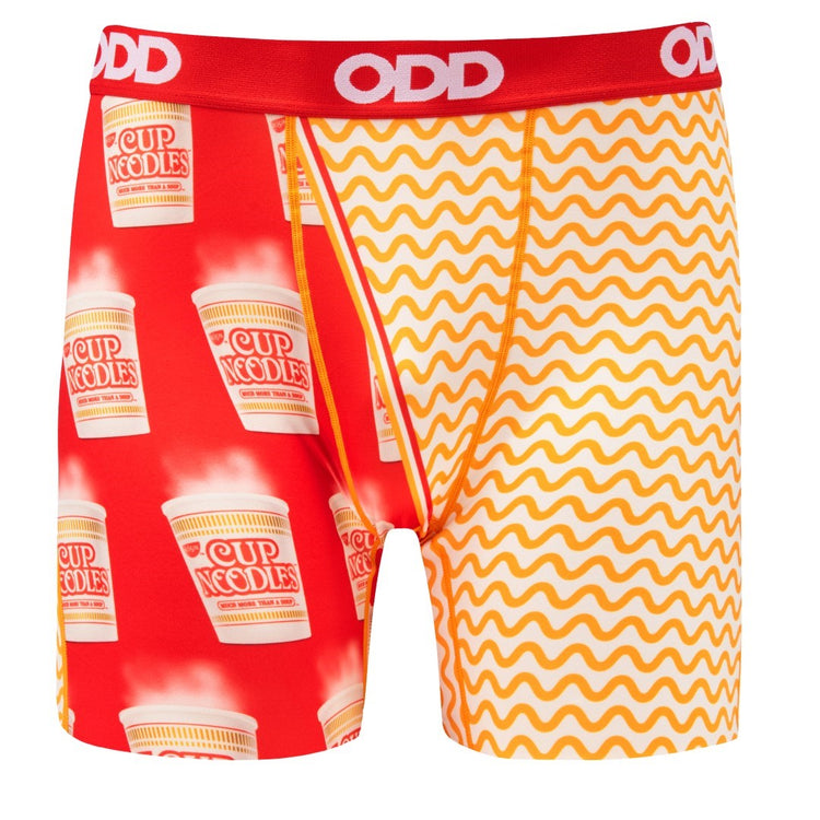 Odd Sox Men's Novelty Boxer Briefs (Snacks & Food)