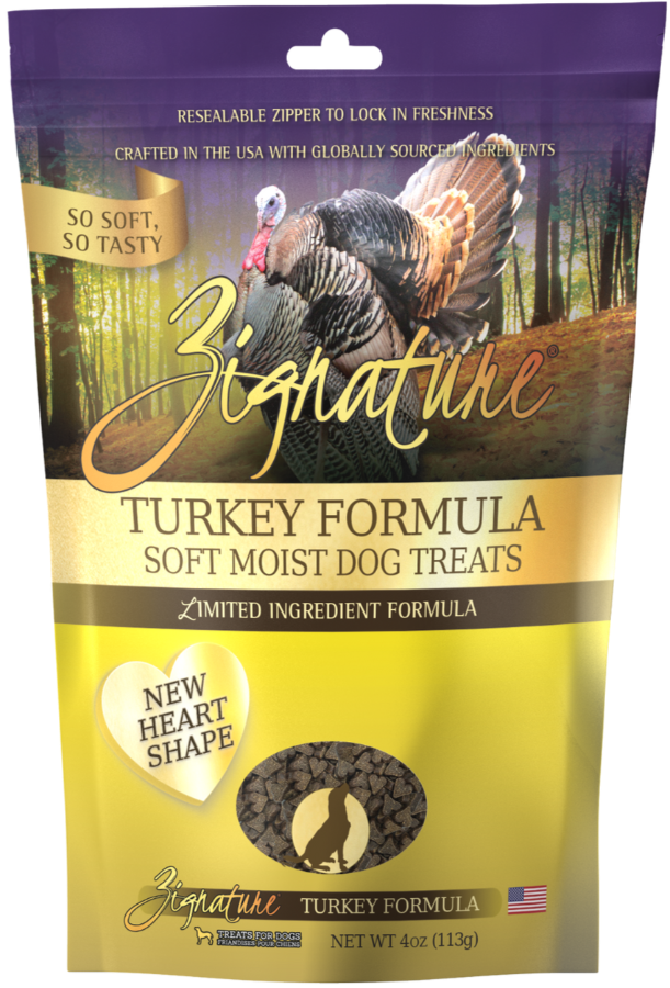 Zignature Soft Dog Treats - 4 oz.