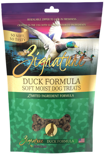 Zignature Soft Dog Treats - 4 oz.