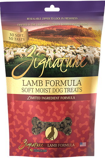 Zignature Soft Dog Treats - 4 oz.