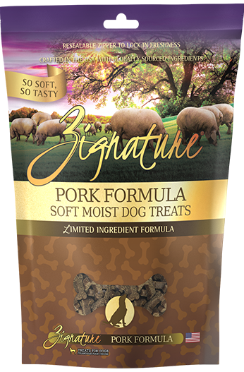 Zignature Soft Dog Treats - 4 oz.