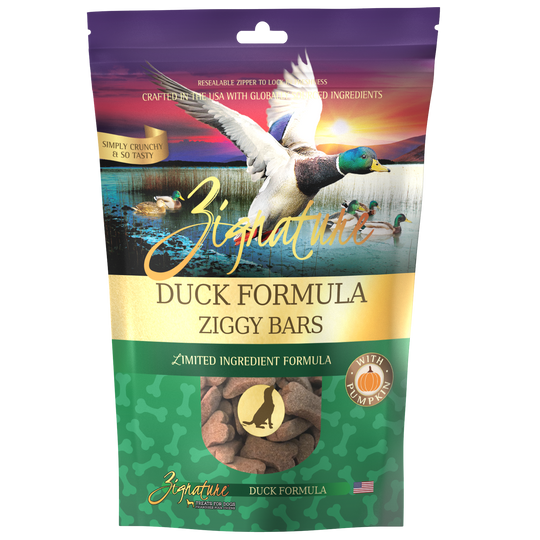 Zignature Ziggy Bars Dog Treats - 12 oz.