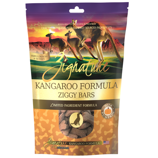 Zignature Ziggy Bars Dog Treats - 12 oz.