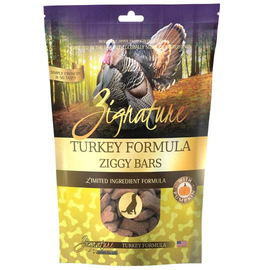 Zignature Ziggy Bars Dog Treats - 12 oz.