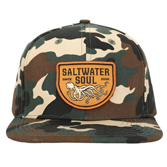 Salt Water Soul Youth Fishing Hats