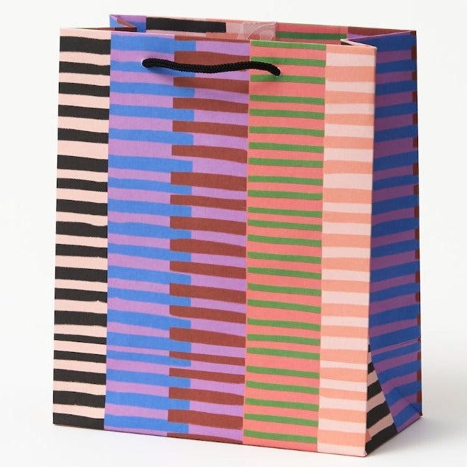 Gift Bag - Colorful Stripes