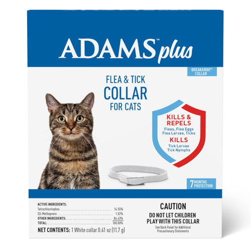 Adams Plus Flea & Tick Collar (Cat)