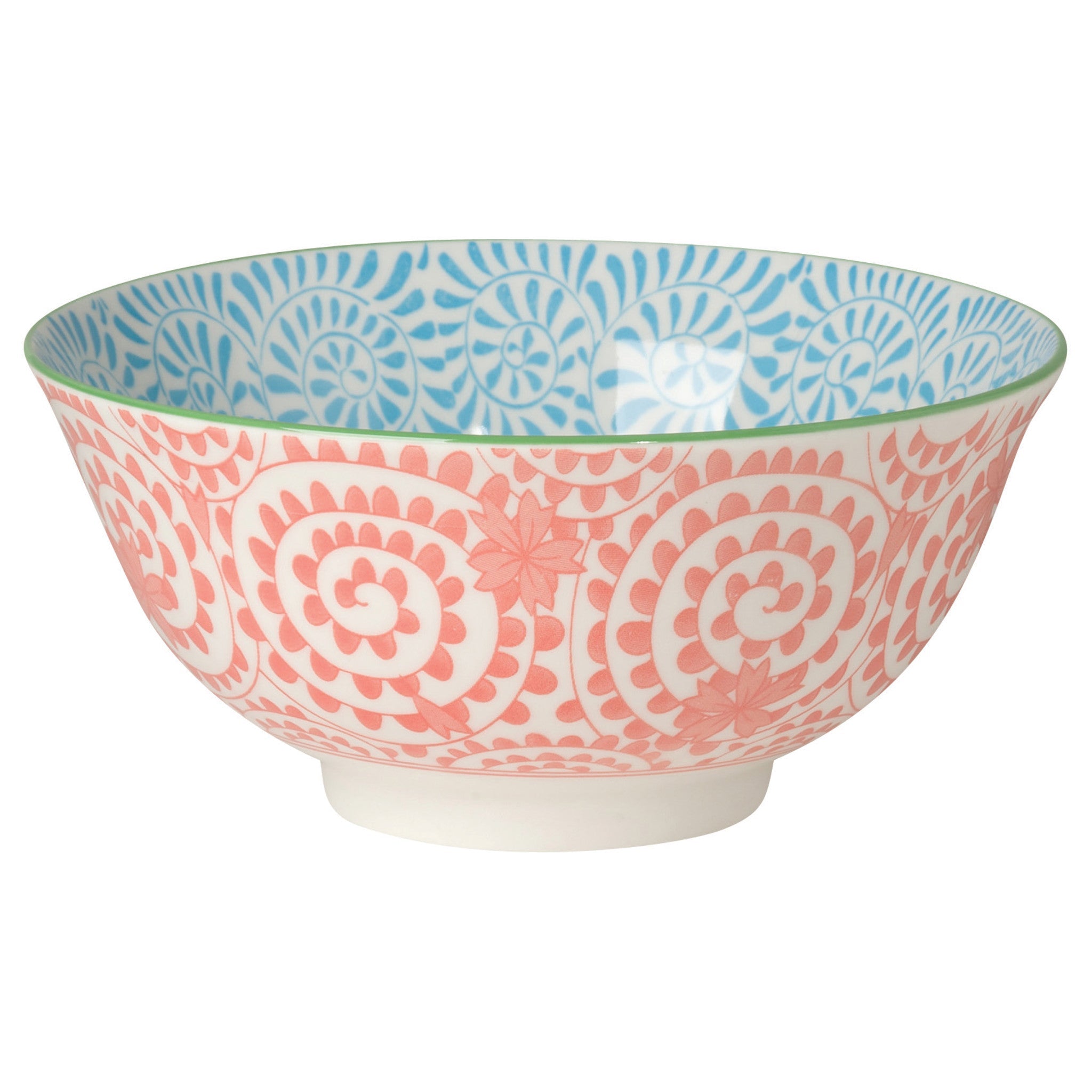 Now Designs Stamped Porcelain Bowls