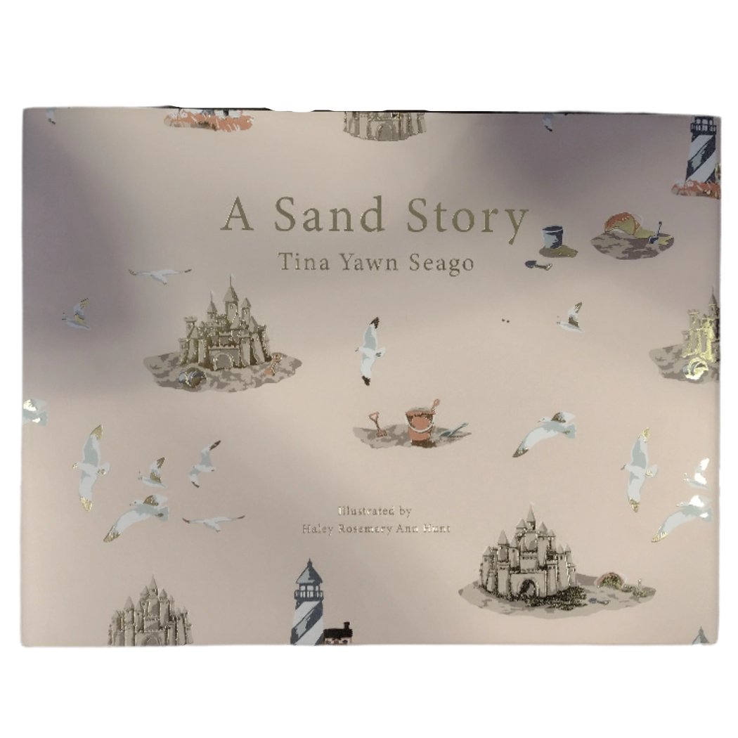 "A Sand Story" Childrens' Book by Tina Yawn Seago