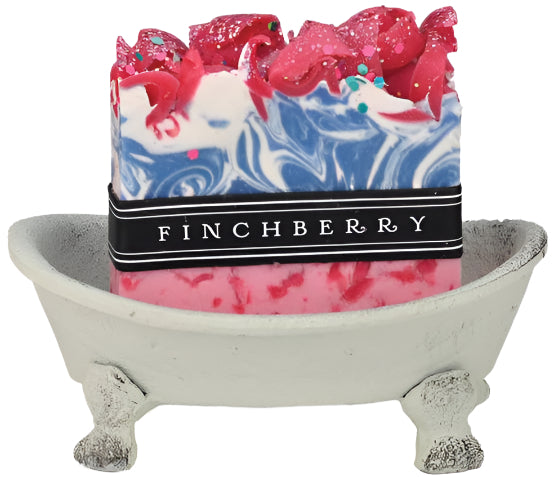 Finchberry Cast Iron Bathtub Soap Dish