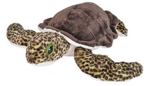 Cuddlekins Plush Sea Turtle - 12"