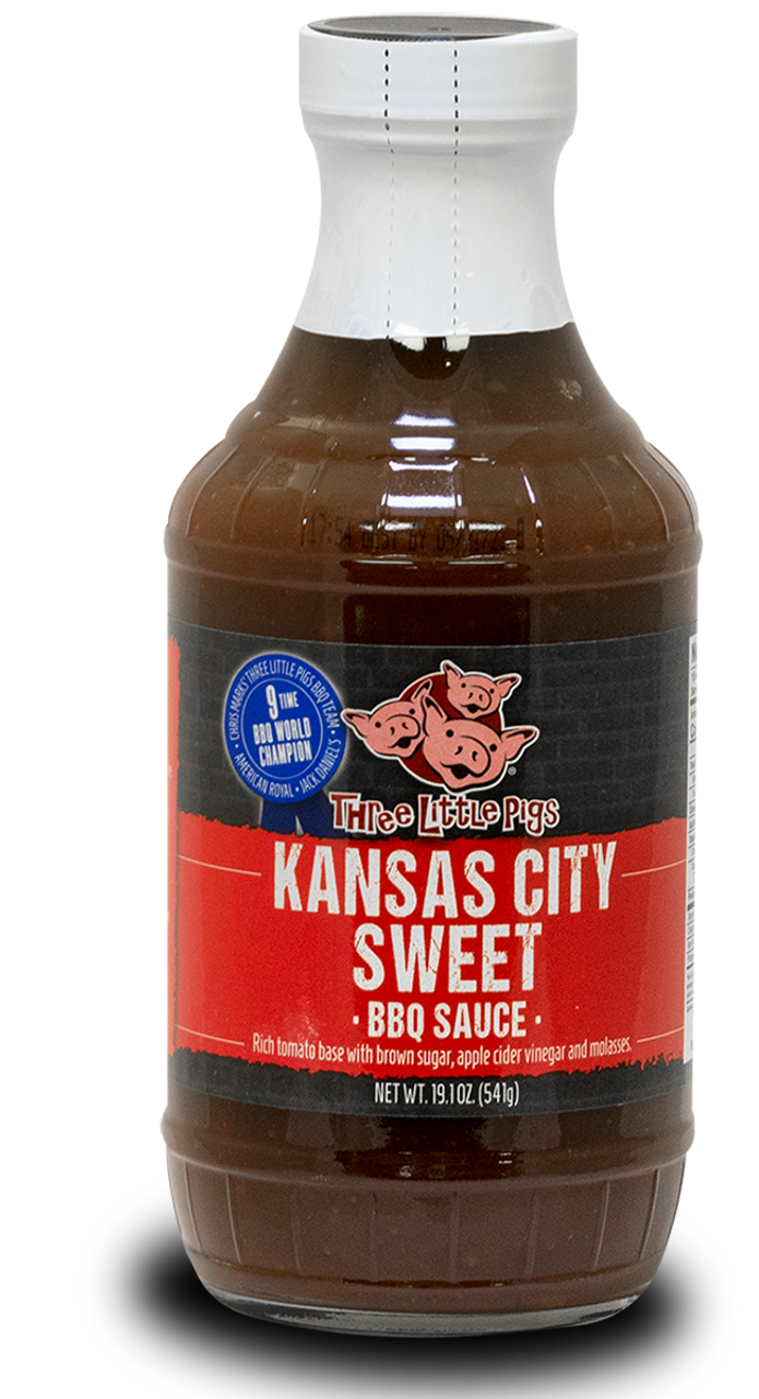 Three Little Pigs BBQ Sauces