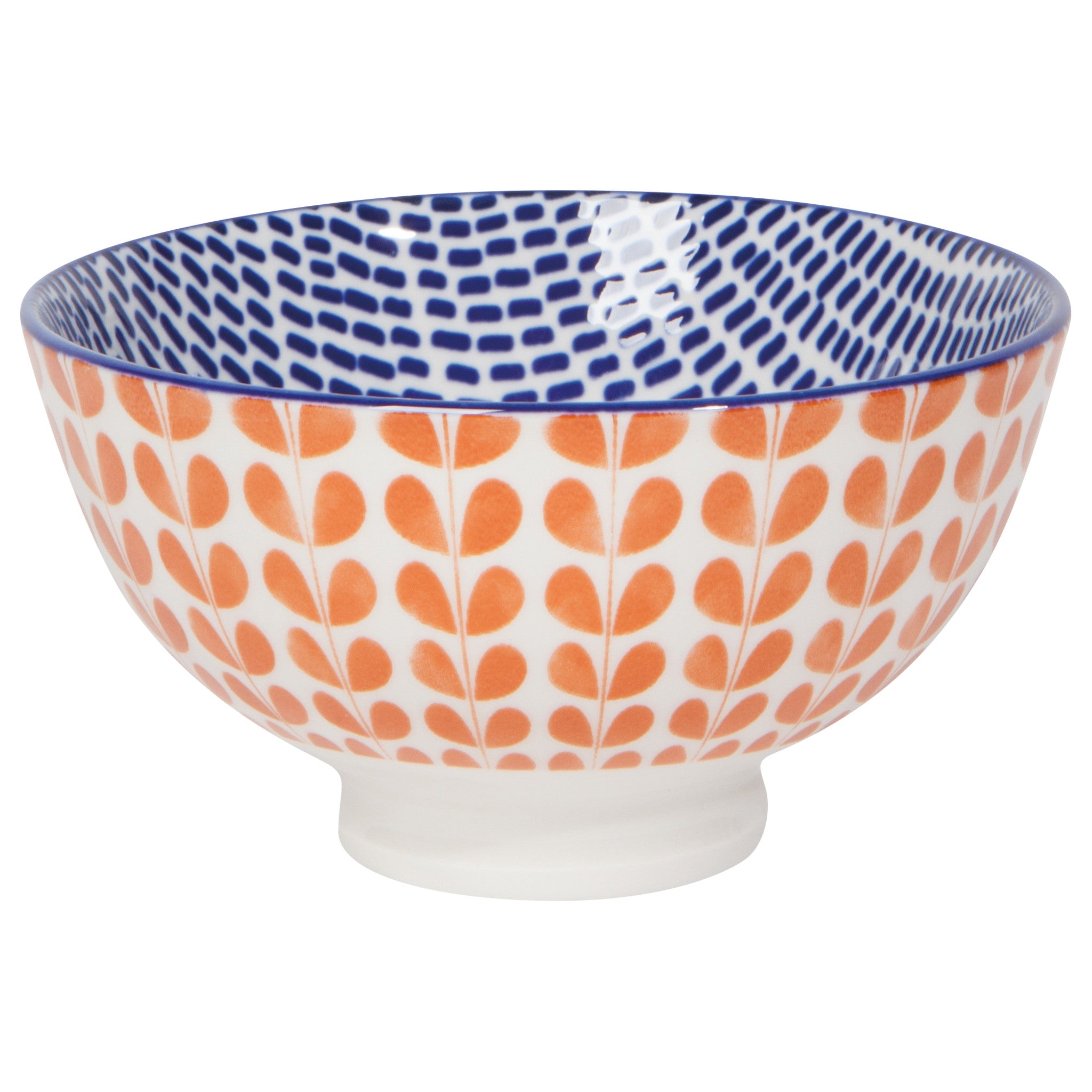 Now Designs Stamped Porcelain Bowls