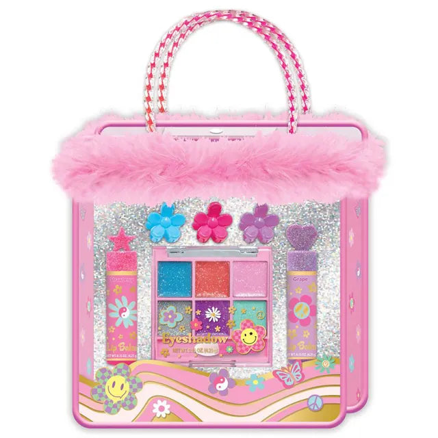 Groovy Flower Beauty Bag - 7 pc.