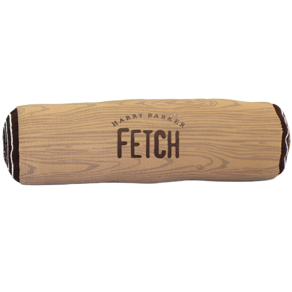 Harry Barker Canvas Log Fetch Dog Toy