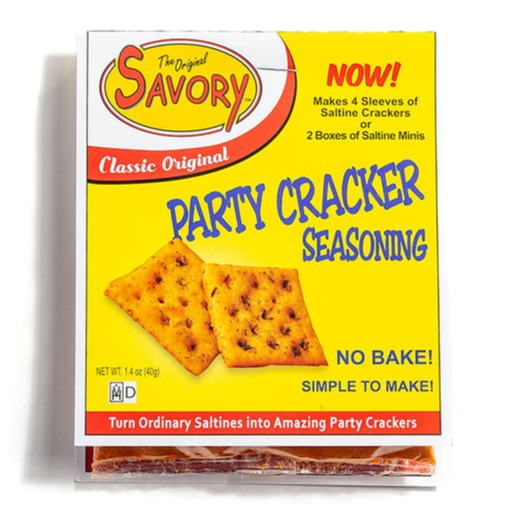 Savory Party Cracker Seasoning Mixes