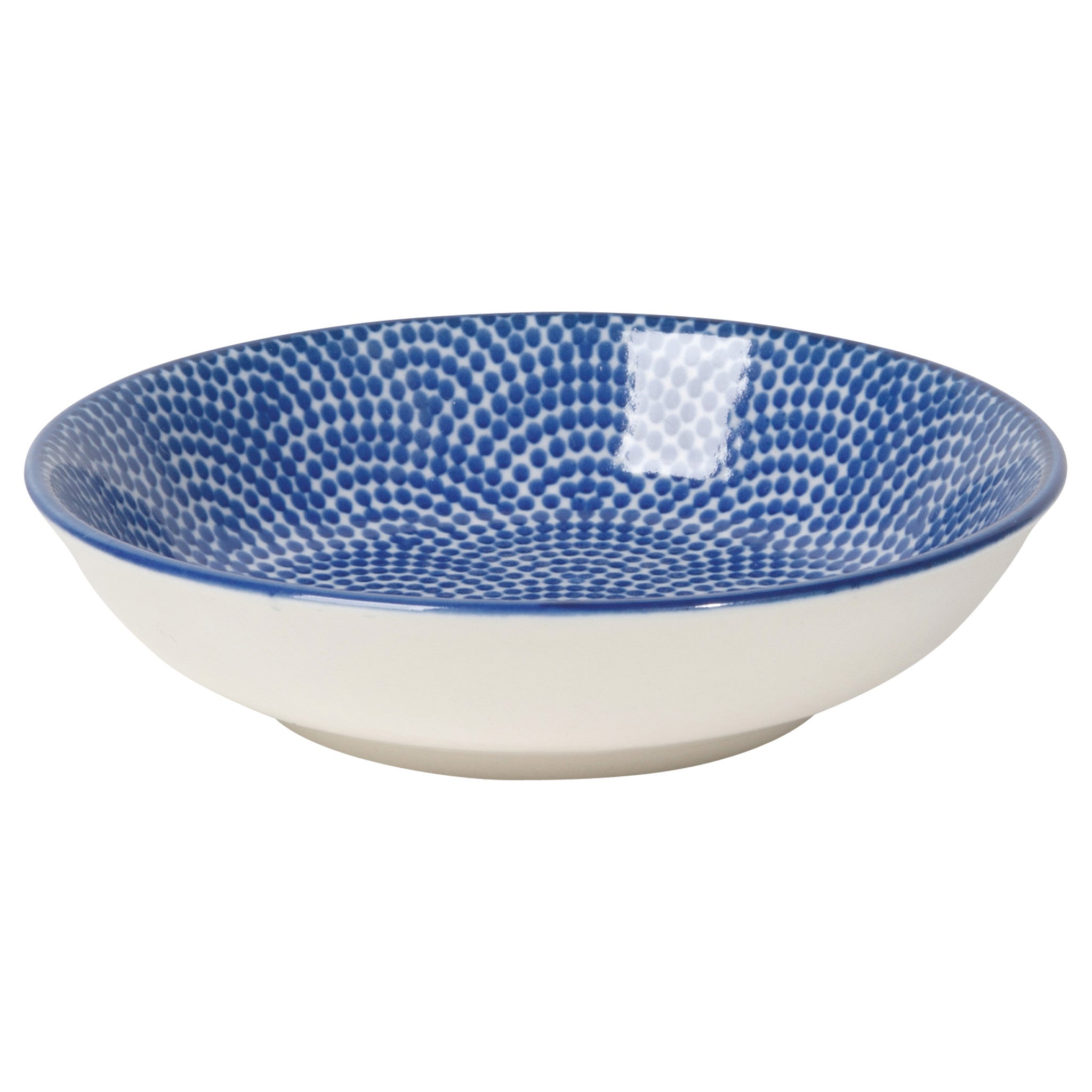 Now Designs Stamped Porcelain Dip Bowl