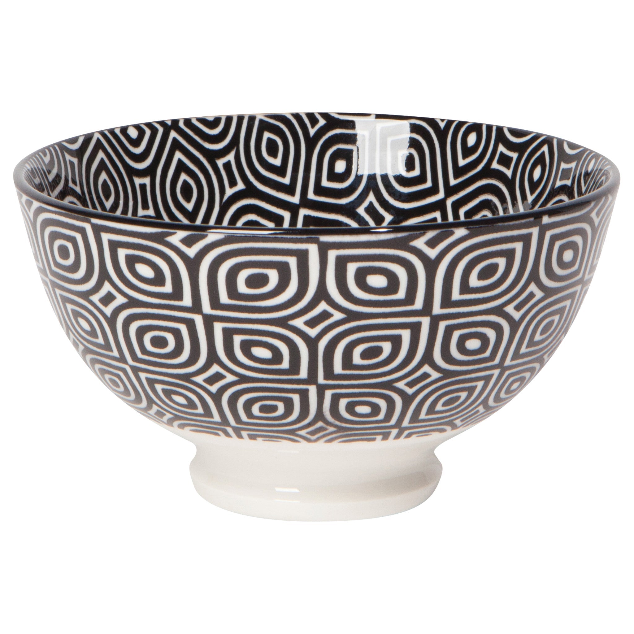 Now Designs Stamped Porcelain Bowls