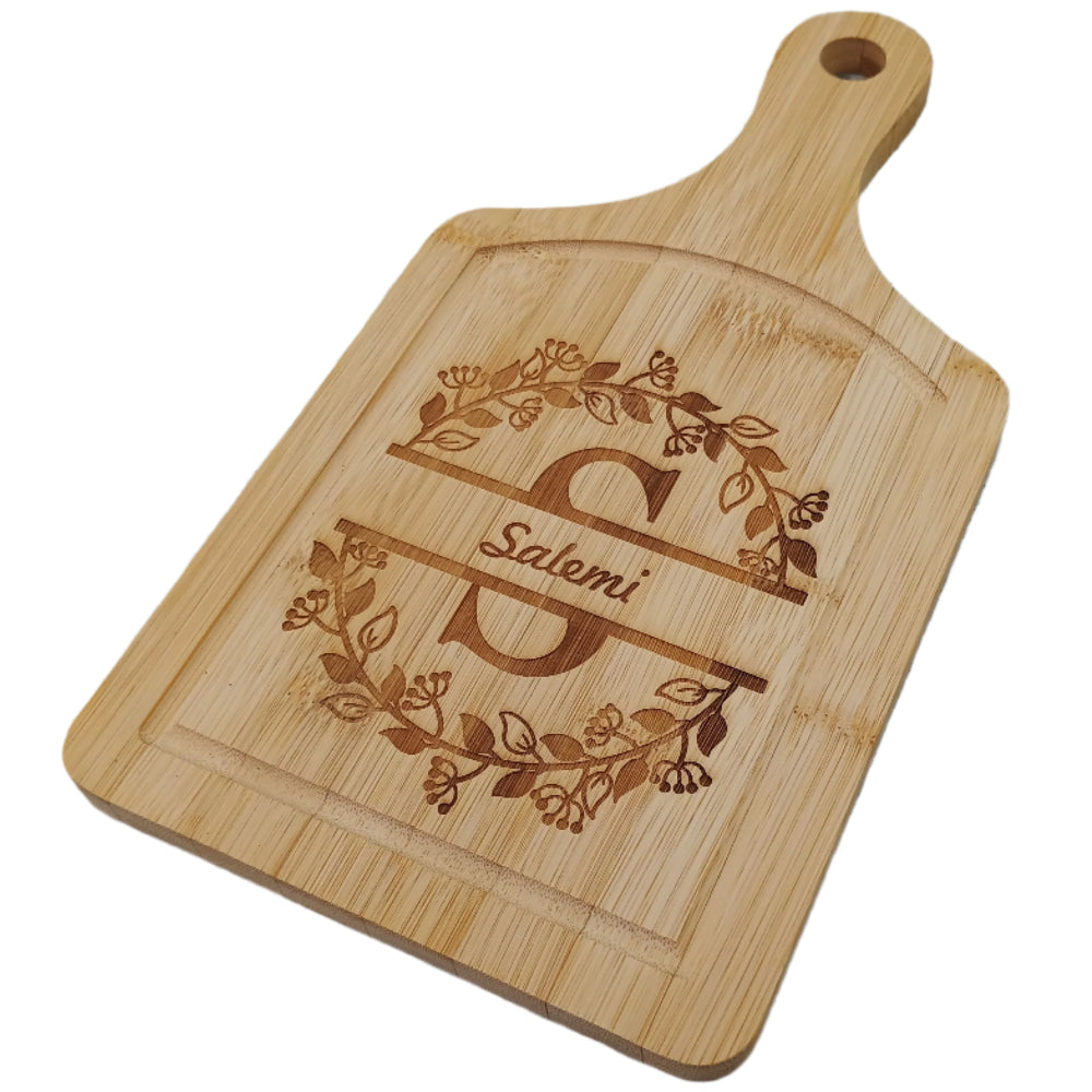 JDS Bamboo Cutting Board - 7" x 13" (Blank)