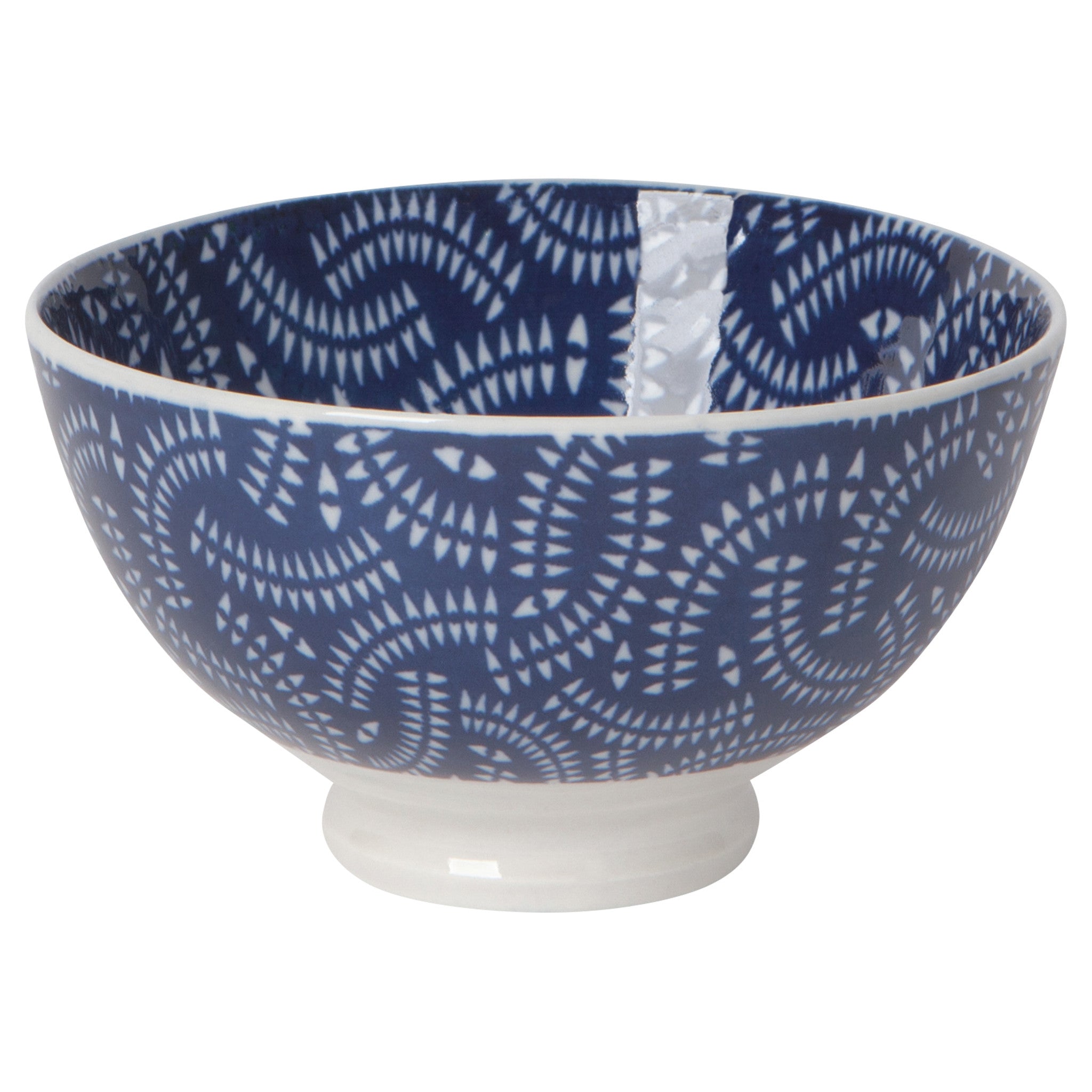 Now Designs Stamped Porcelain Bowls