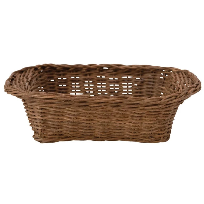 Hand-Woven Rattan Casserole Dish Basket