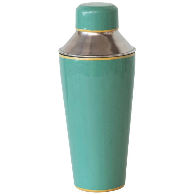 Enameled Stainless Steel Cocktail Shaker - 21 oz.