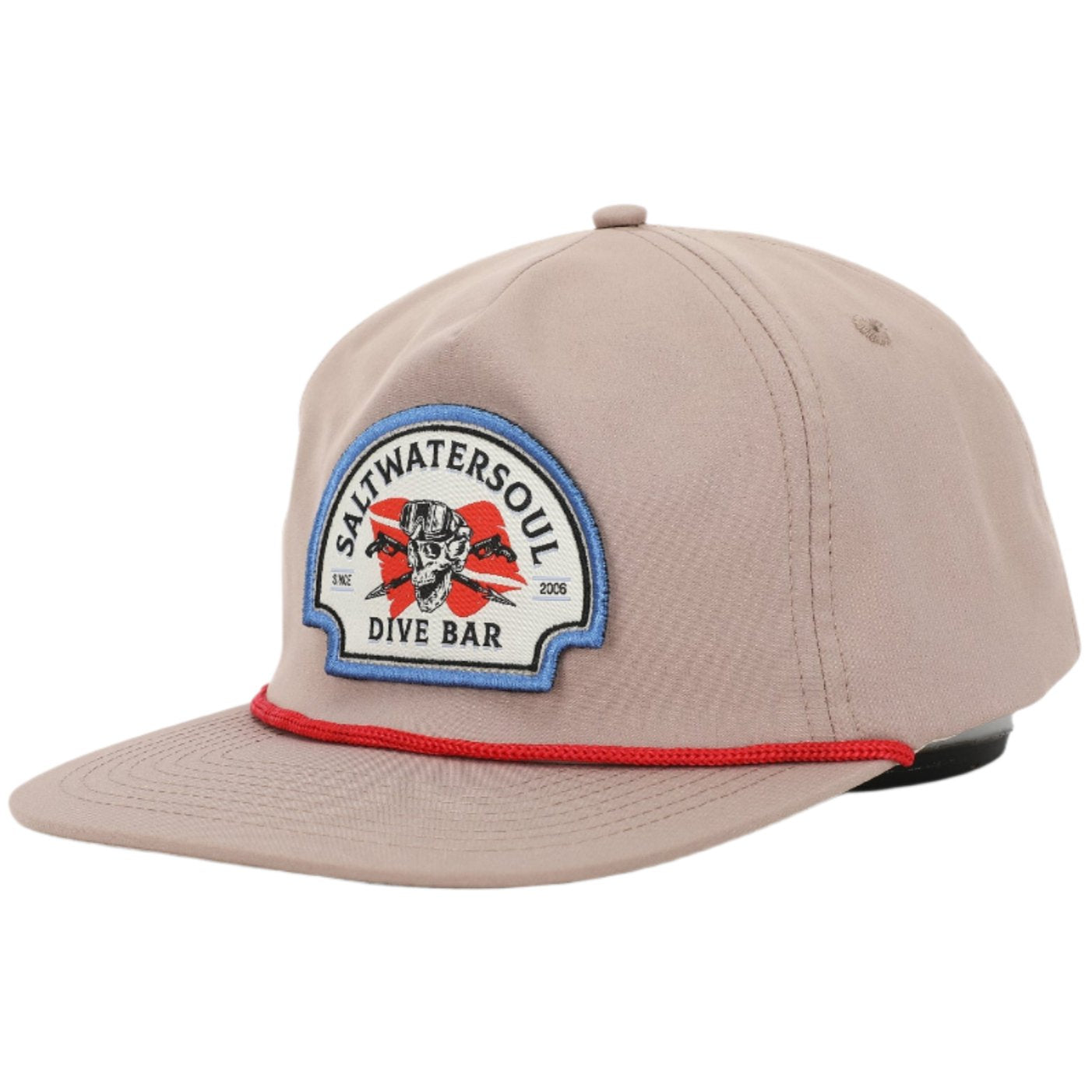 Salt Water Soul Dive Bar Rope Hat