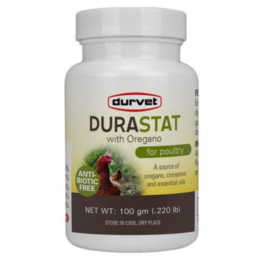 Durvet DuraStat Poultry Oregano Supplement - 100g