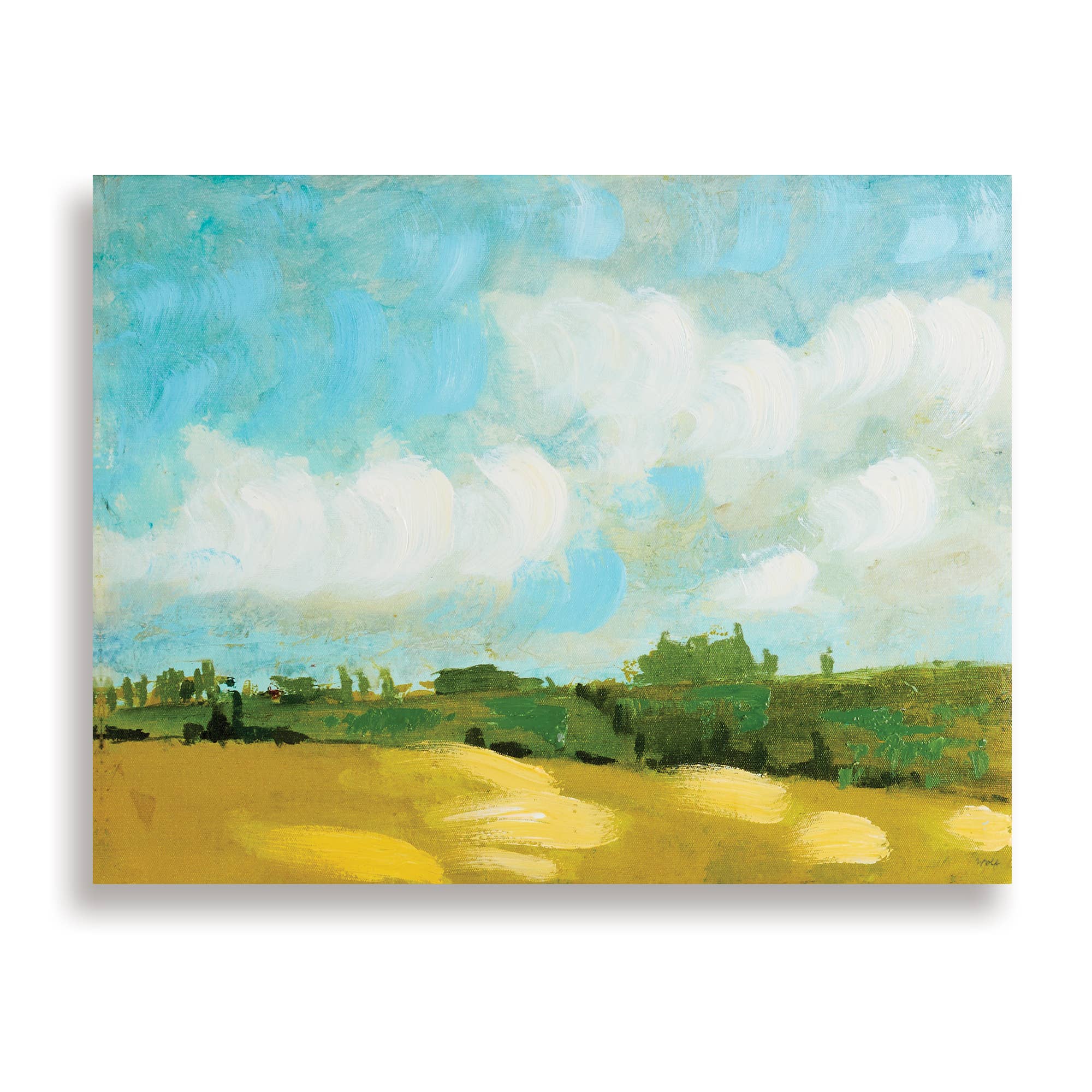 "Enencourt-Leage" Giclee - 17.75" x 13.75"