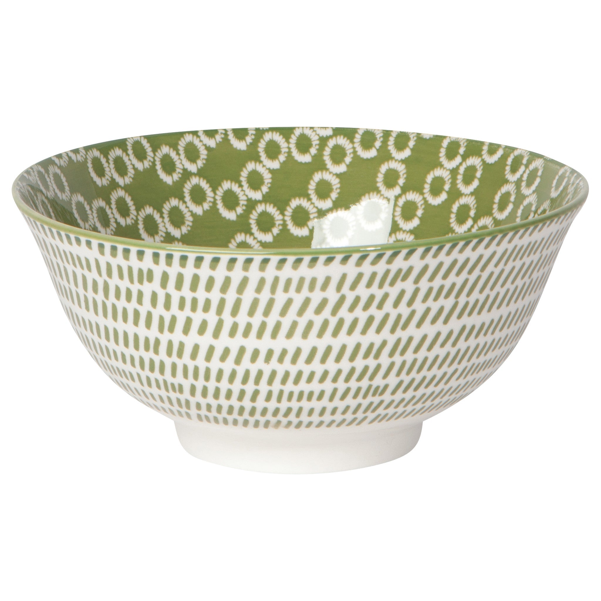 Now Designs Stamped Porcelain Bowls