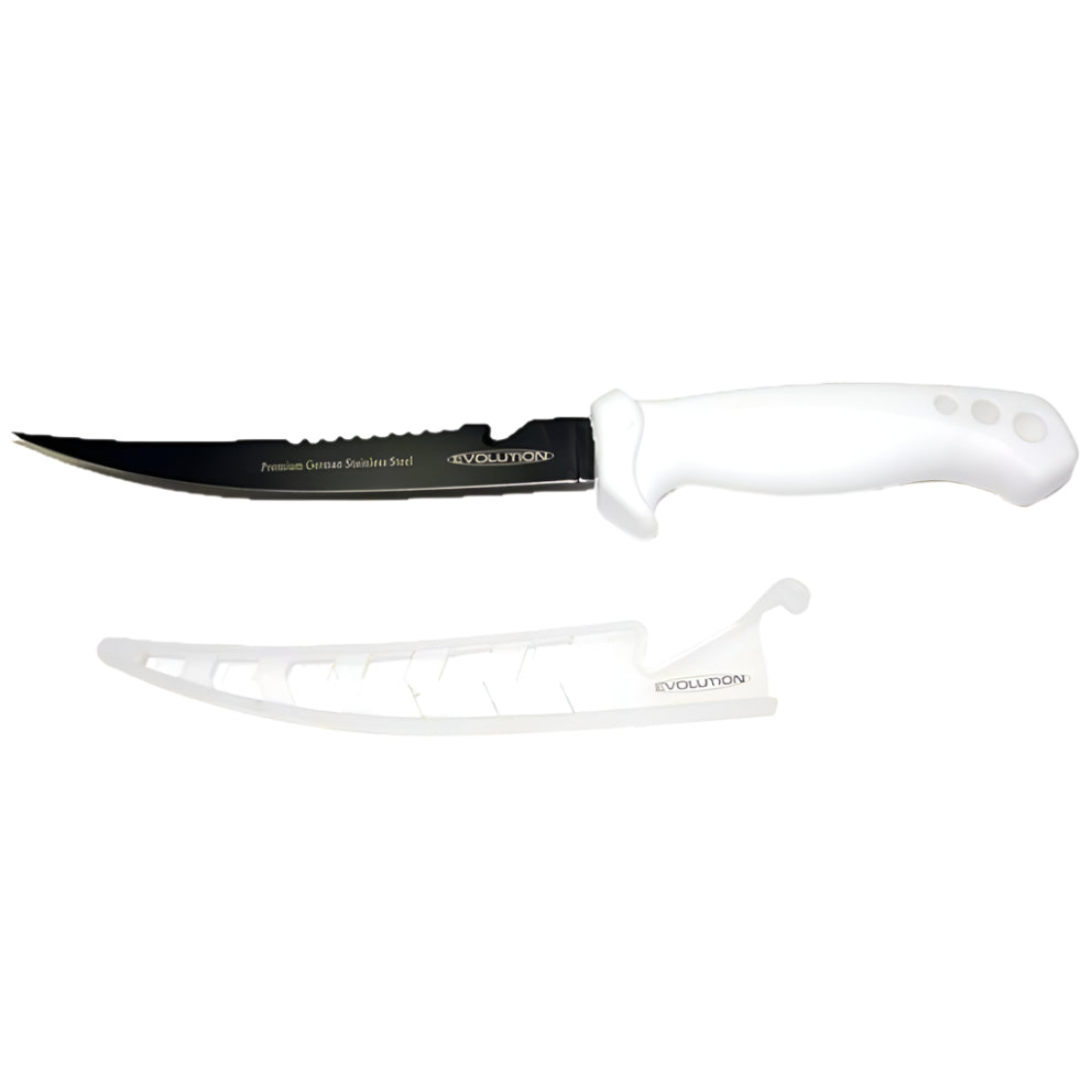 Evolution German Stainless Steel Fillet Knife - 6"