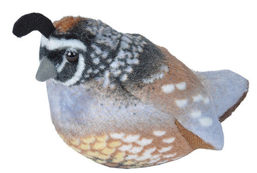 Audubon Plush Birds with Authentic Bird Songs