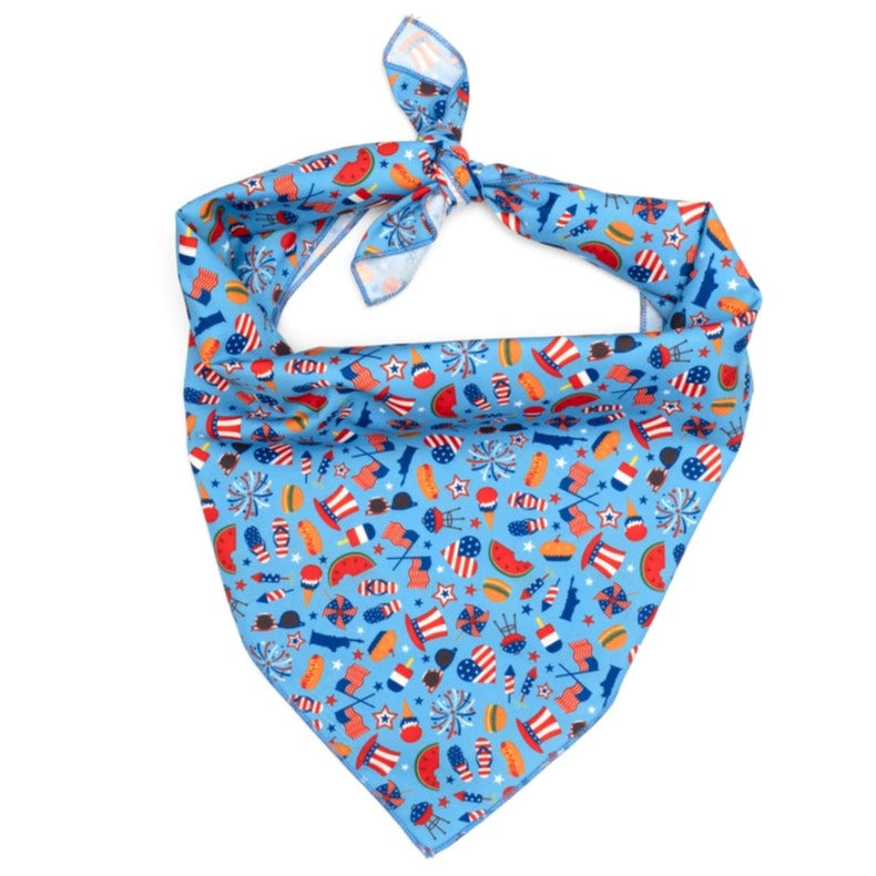 Worthy Dog Bandana - Independence Day