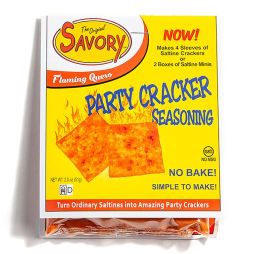 Savory Party Cracker Seasoning Mixes