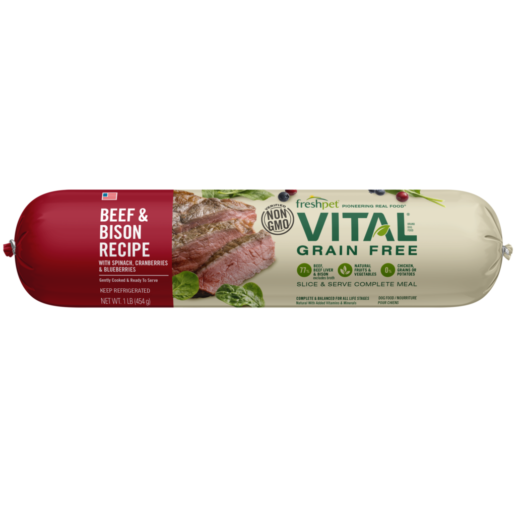 Freshpet Vital Roll Grain-Free Dog Food