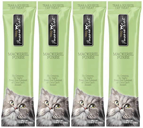 Fussie Cat Puree Cat Treats - 2 oz.