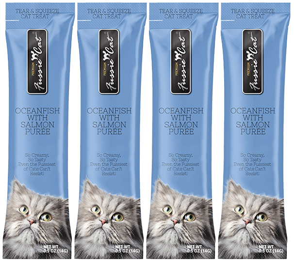 Fussie Cat Puree Cat Treats - 2 oz.