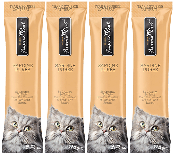 Fussie Cat Puree Cat Treats - 2 oz.