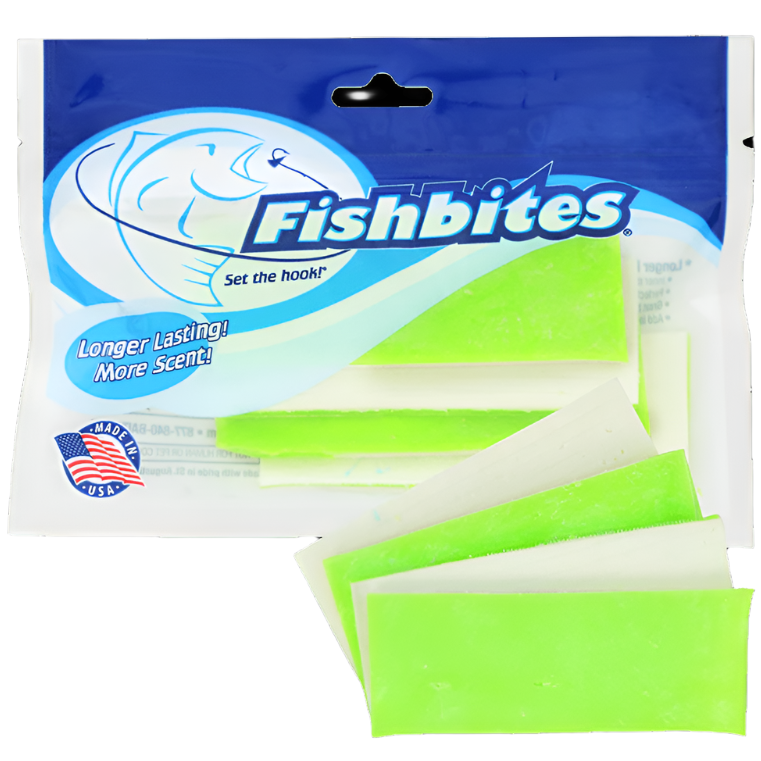 Fishbites E-Z Pro Bait Strips (Crab) - 4 pc.