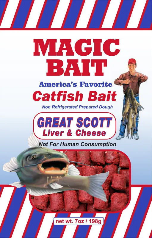 Magic Bait Catfish Bait - Great Scott - 7 oz.