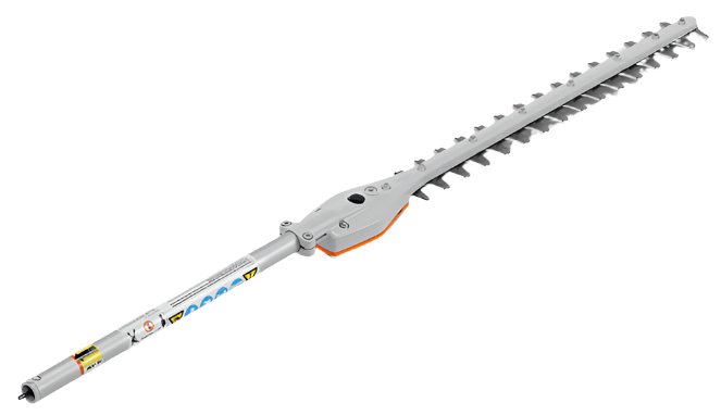 Stihl HL-KM Kombi Hedge Trimmer Attachment (Straight)