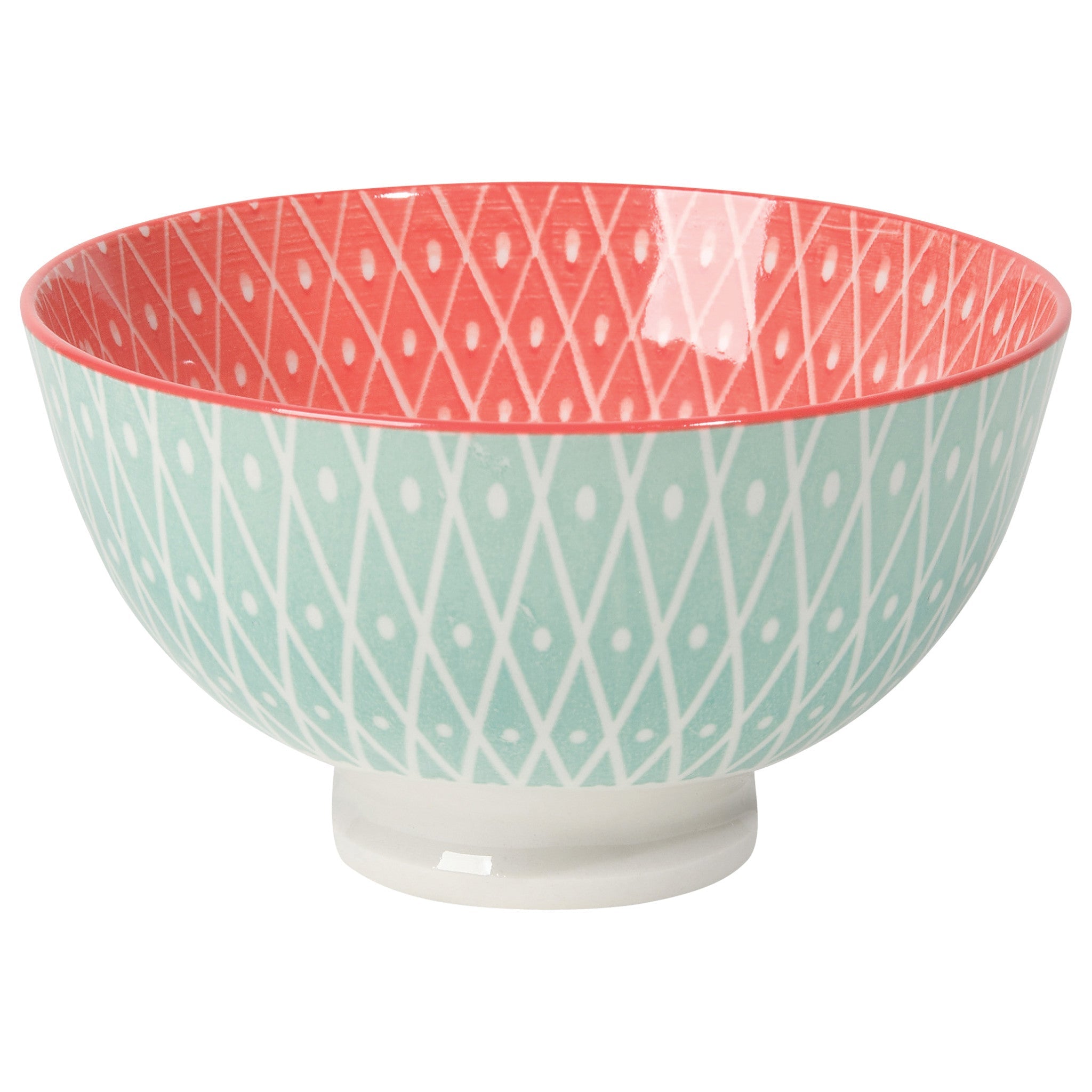 Now Designs Stamped Porcelain Bowls