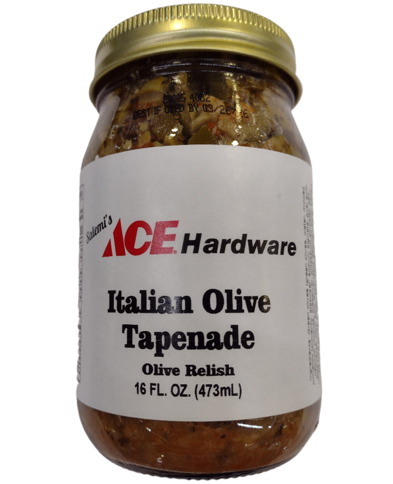 Salemi's Italian Olive Tapenade - 16 oz.