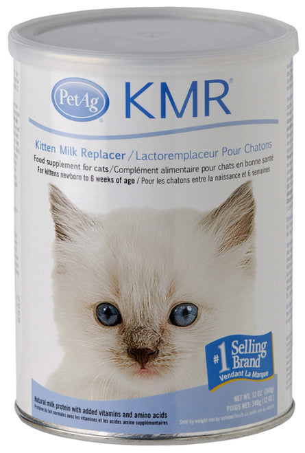 Pet-Ag KMR Kitten Milk Replacer - 12 oz.